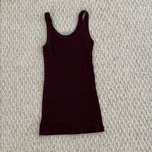 Loft ribbed tank